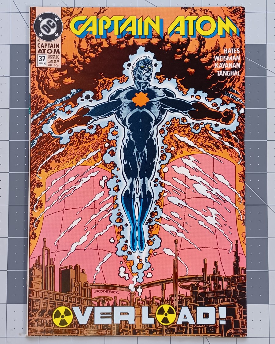 Captain Atom #37 (1990) - DC Comics