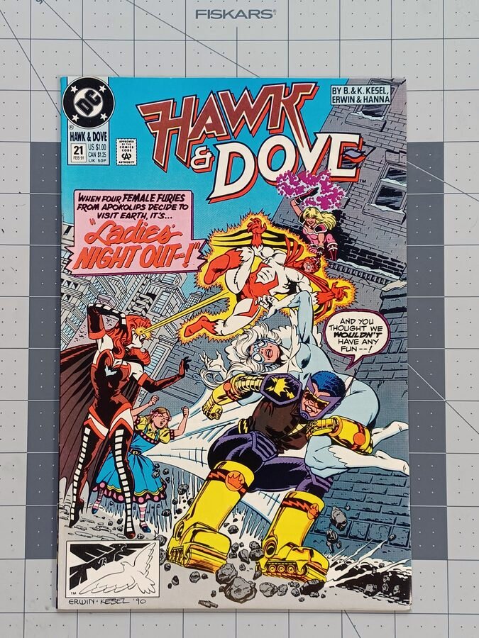 Hawk & Dove #21 (1991) - DC Comics