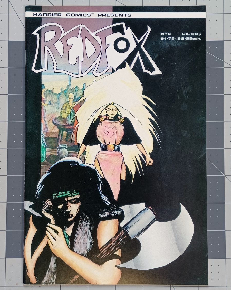 Red Fox #8 (1988) - Harrier Comics