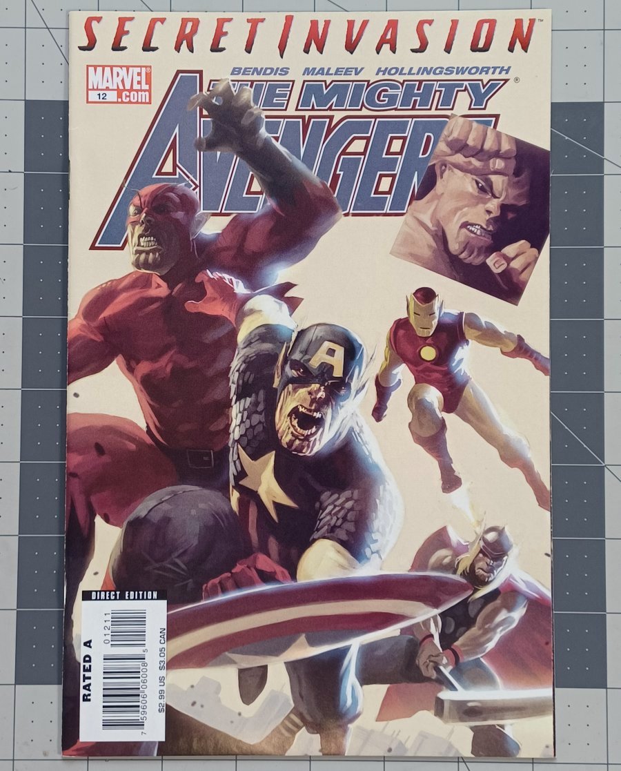 The Mighty Avengers #12 (2008) - Marvel Comics