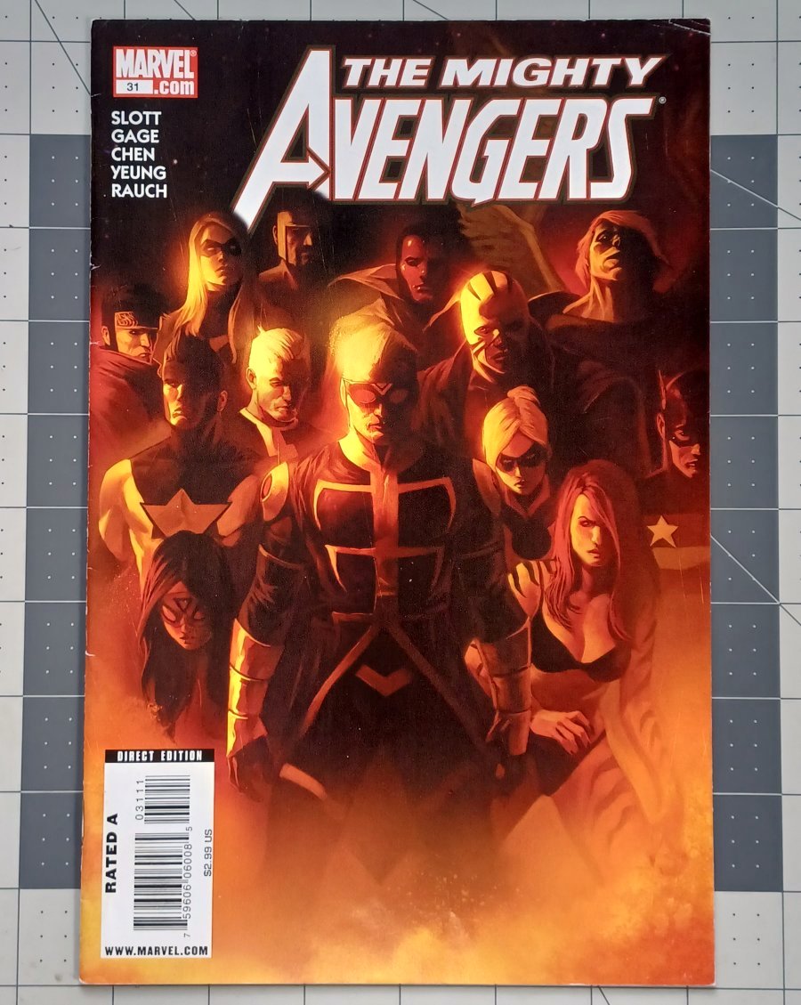 The Mighty Avengers #31 (2009) - Marvel Comics