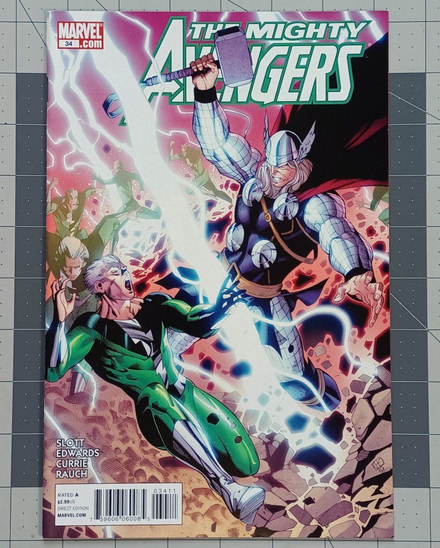 The Mighty Avengers #34 (2010) - Marvel Comics