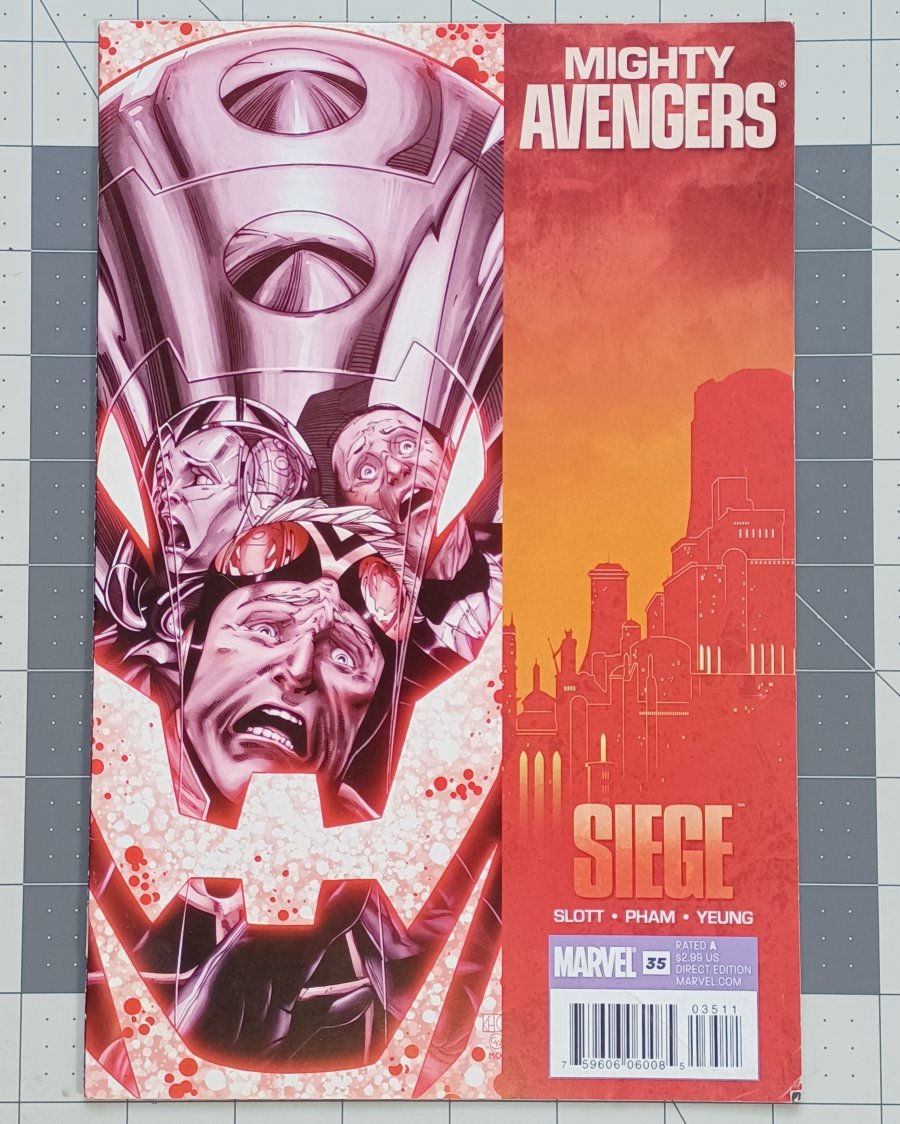 The Mighty Avengers #35 (2010) - Marvel Comics