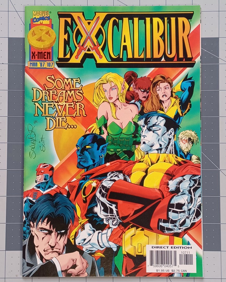 Excalibur #107 (1997) - Marvel Comics