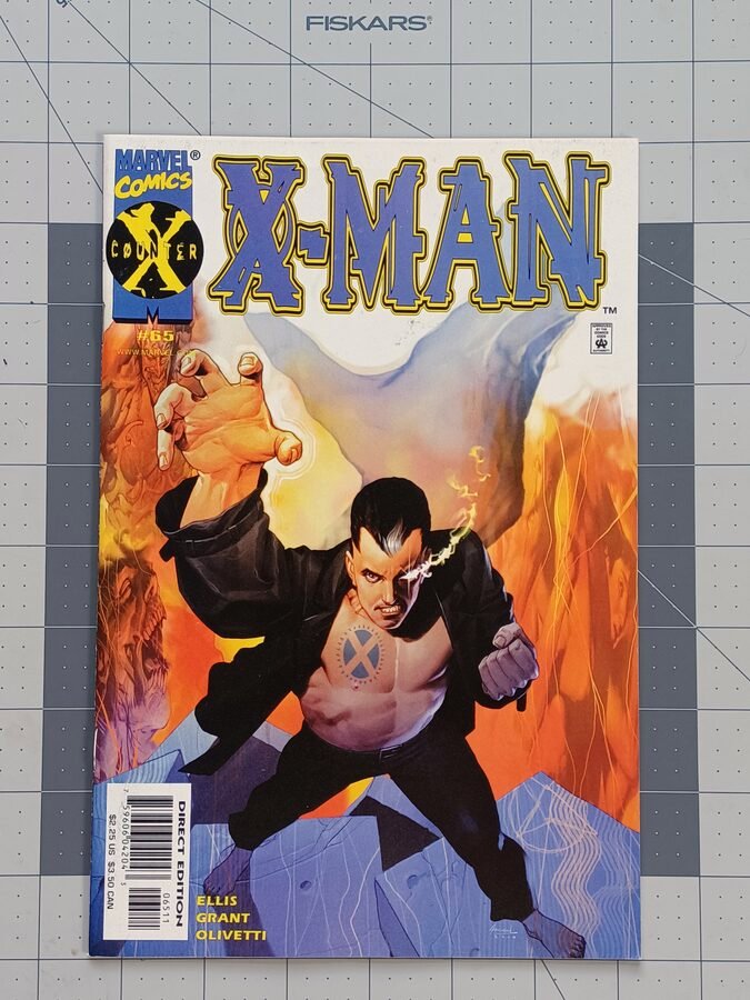X-Man #65 (2000) - Marvel Comics