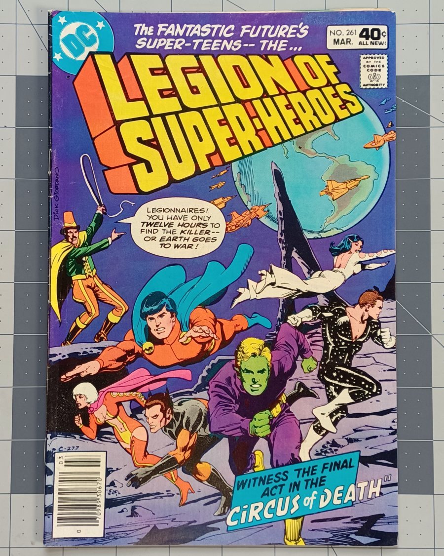 Legion of Super-Heroes #261 (1980) - DC Comics