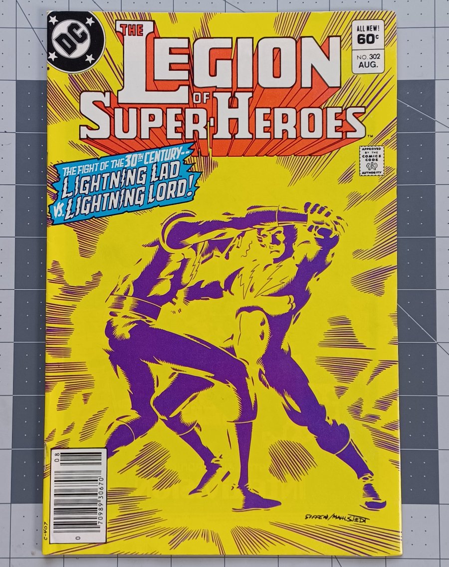 The Legion of Super-Heroes #302 (1983) - DC Comics