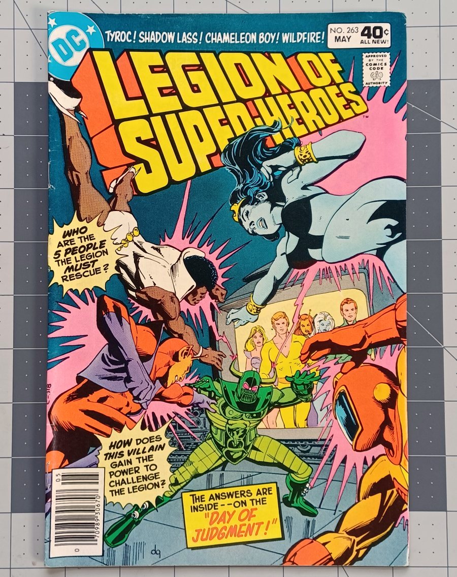 Legion of Super-Heroes #263 (1980) - DC Comics