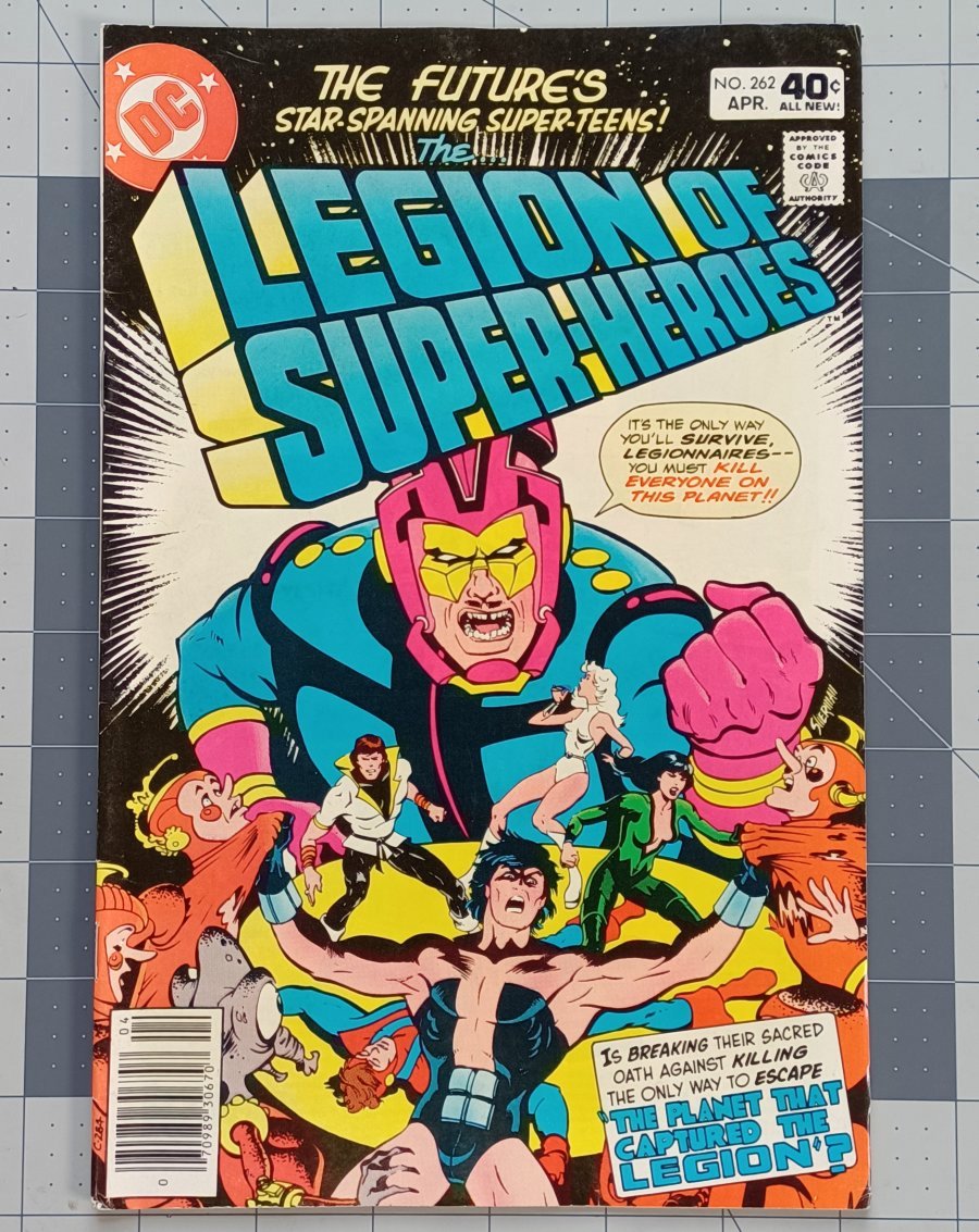 Legion of Super-Heroes #262 (1980) - DC Comics