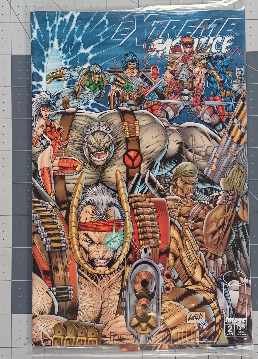 Extreme Sacrifice #2 (1995) - Image Comics (polybagged)
