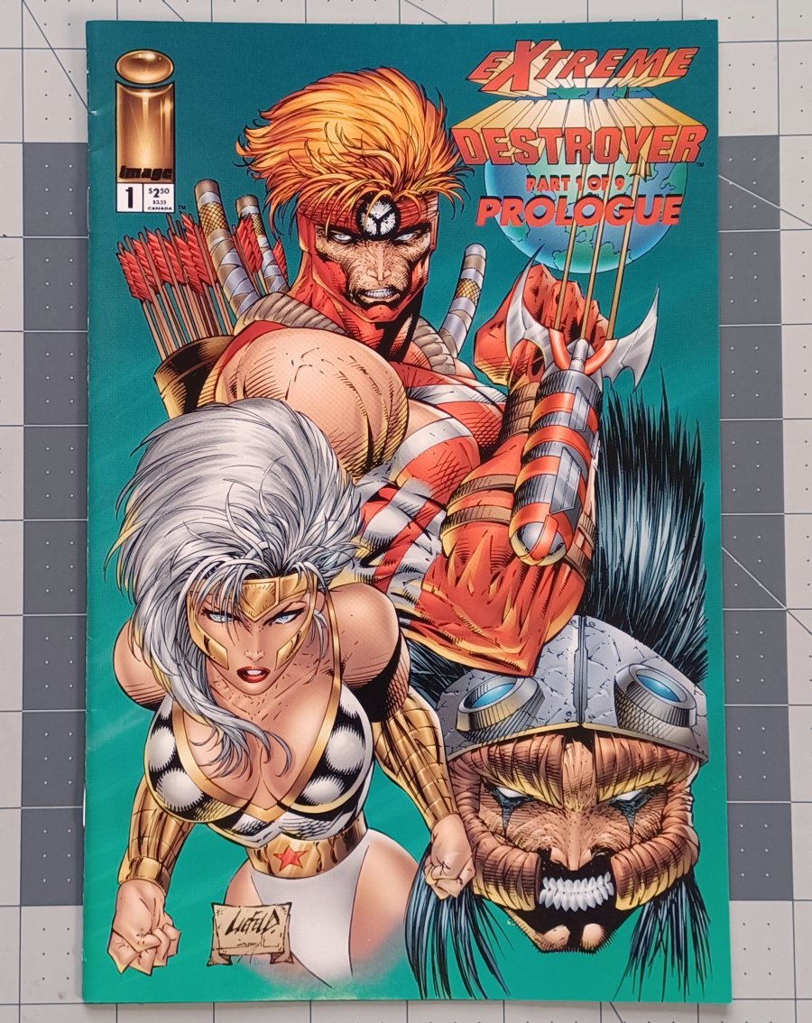 Extreme Destroyer #1 Prologue (1996) - Image Comics