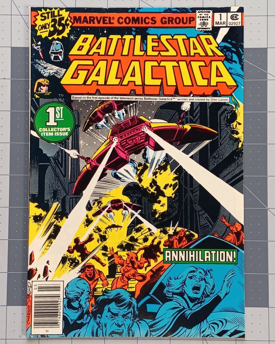 Battlestar Galactica #1 (1979) - Marvel Comics