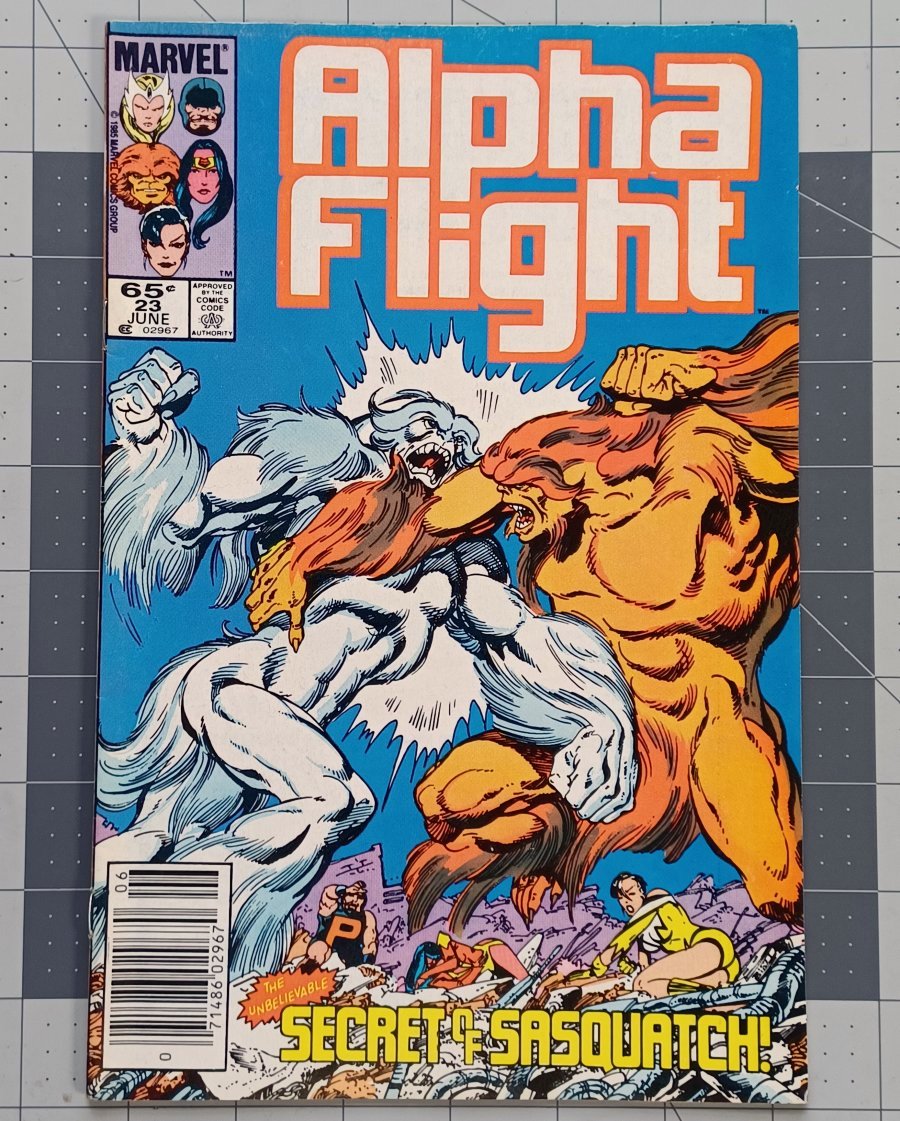 Alpha Flight #23 (1985) - Marvel Comics