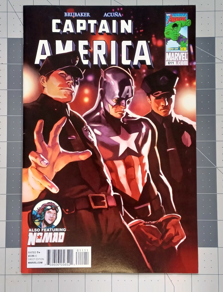 Captain America #611 (2010) - Marvel Comics