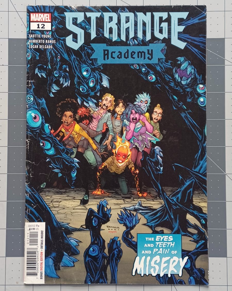 Strange Academy #12 (2021) - Marvel Comics