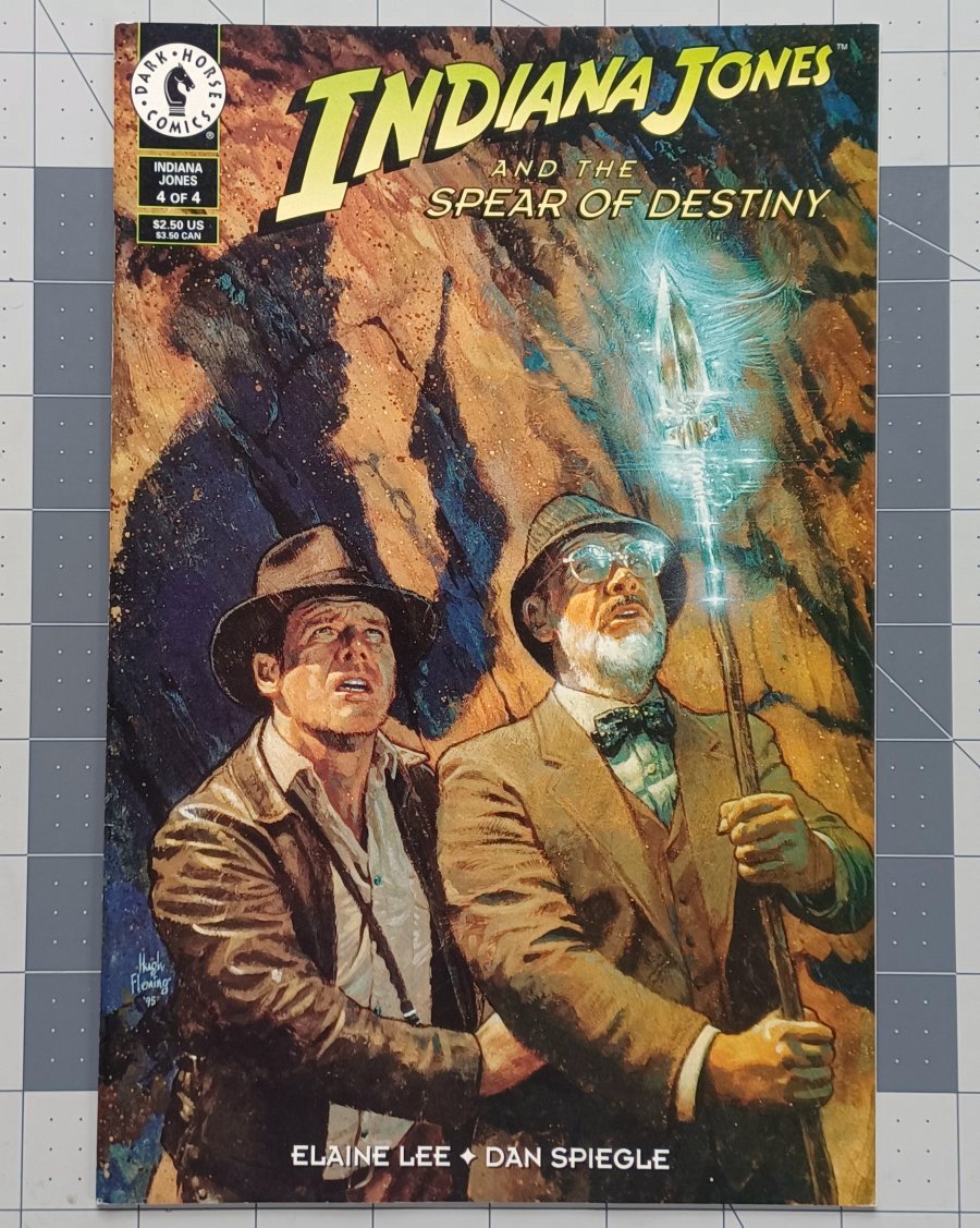 Indiana Jones and the Spear of Destiny #4 (of 4) (1995) - Dark Horse Comics
