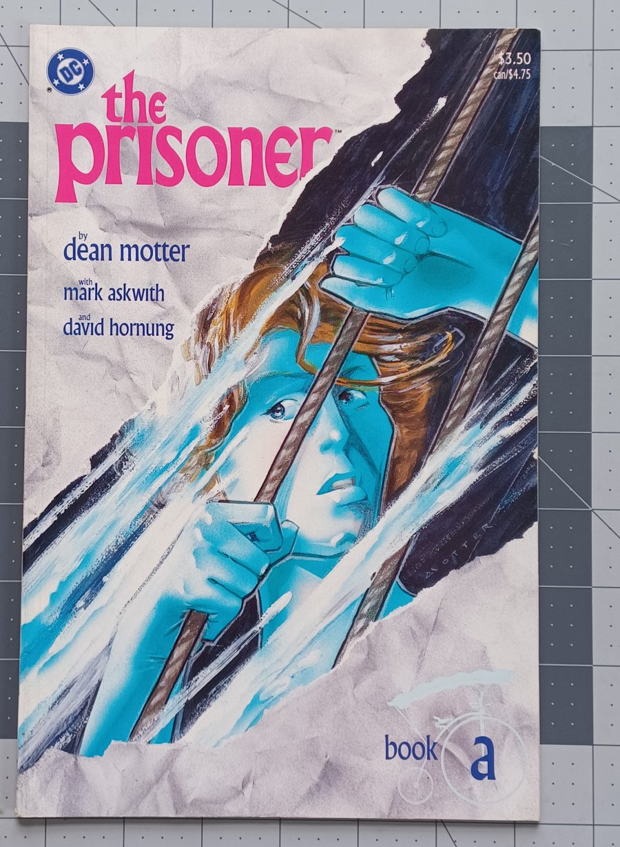 The Prisoner Book A (1988) - DC Comics