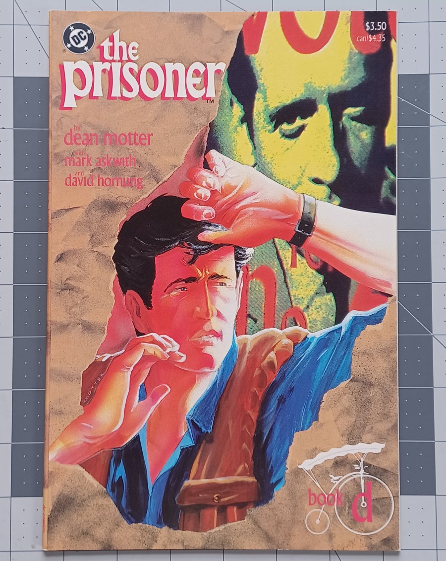 The Prisoner Book D (1989) - DC Comics