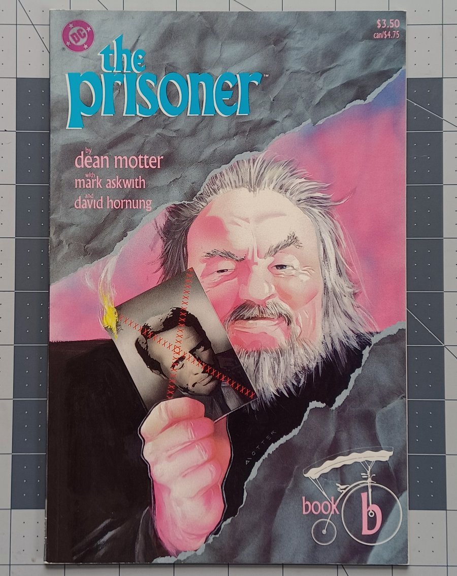 The Prisoner Book B (1989) - DC Comics