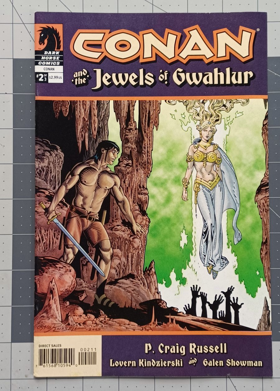 Conan and the Jewels of Gwahlur #2 (of 3) (2005) - Dark Horse Comics