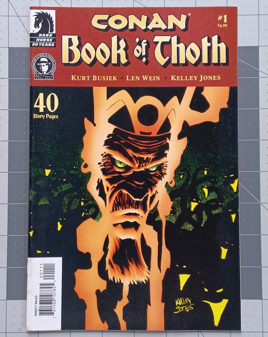 Conan: Book of Thoth #1 (2006) - Dark Horse Comics