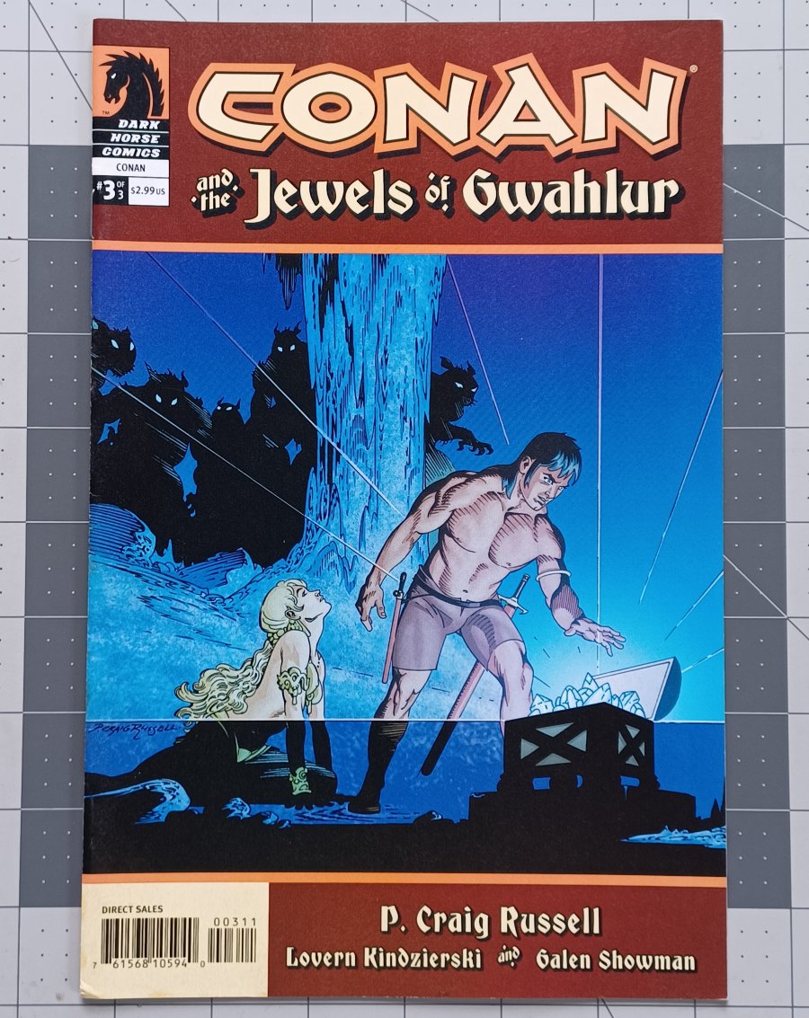 Conan and the Jewels of Gwahlur #3 (of 3) (2005) - Dark Horse Comics