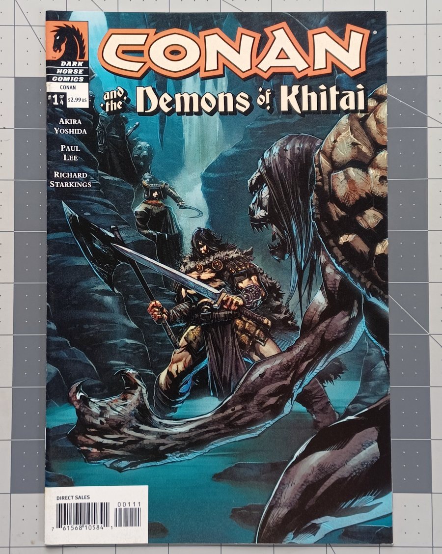 Conan and the Demons of Khitai #1 (of 4) (2005) - Dark Horse Comics