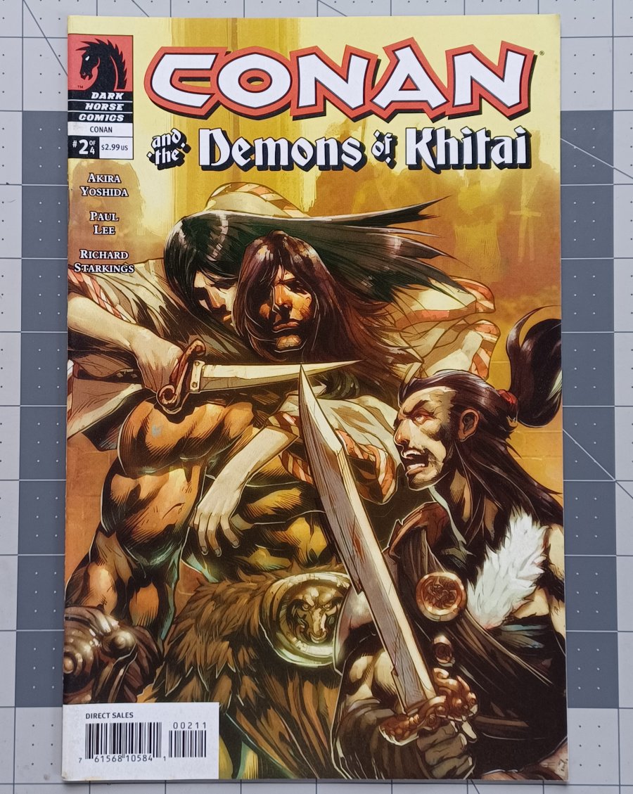 Conan and the Demons of Khitai #2 (of 4) (2005) - Dark Horse Comics