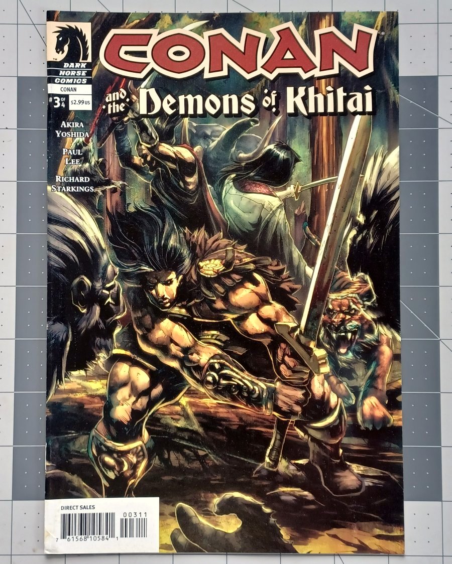 Conan and the Demons of Khitai #3 (of 4) (2005) - Dark Horse Comics