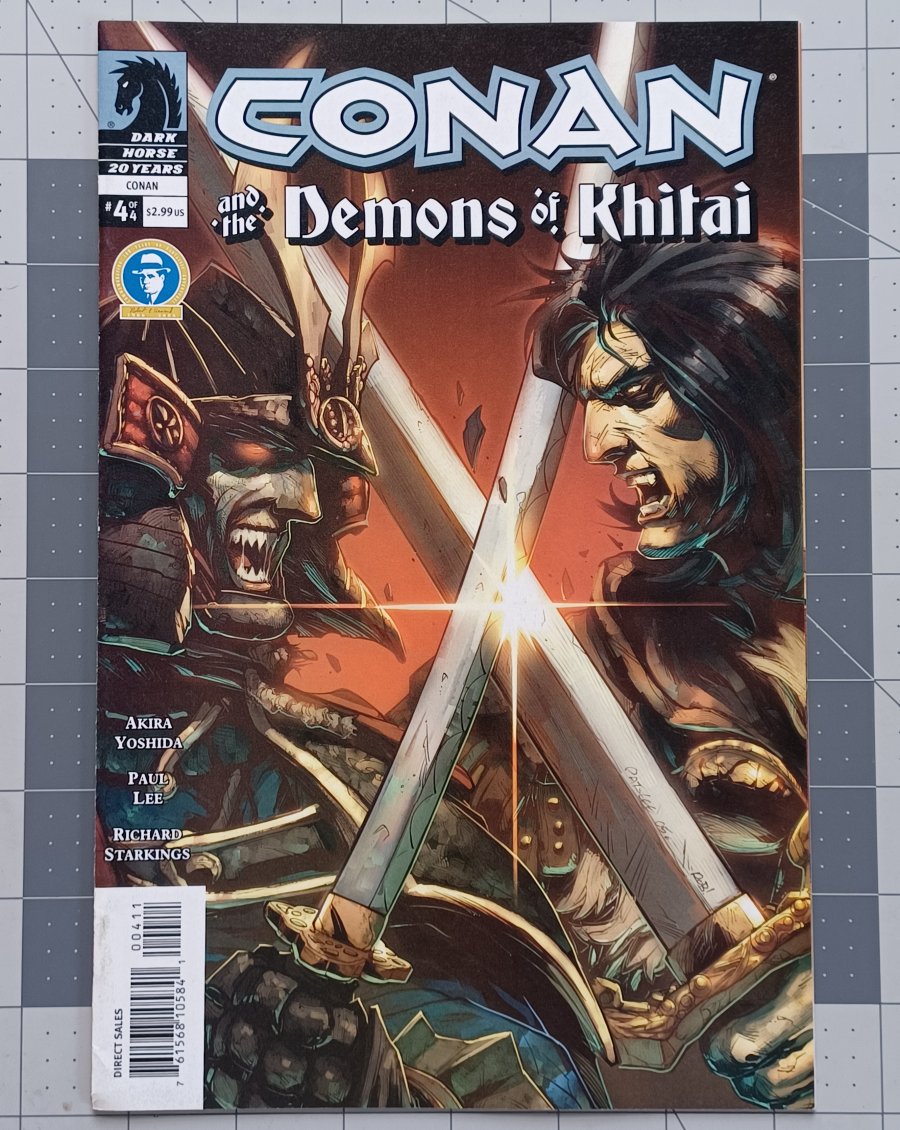 Conan and the Demons of Khitai #4 (of 4) (2005) - Dark Horse Comics