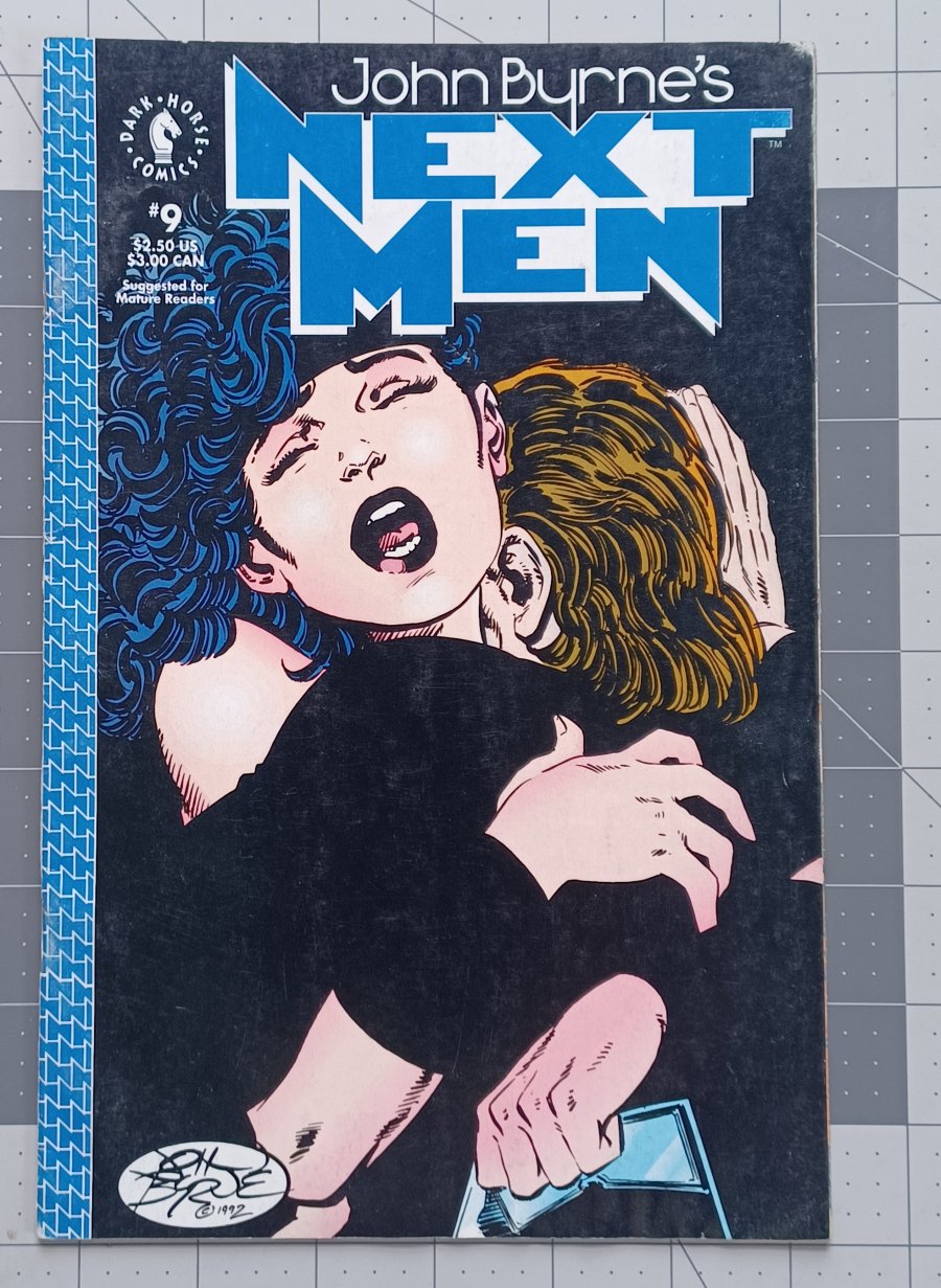 John Byrne's Next Men #9 (1992) - Dark Horse Comics