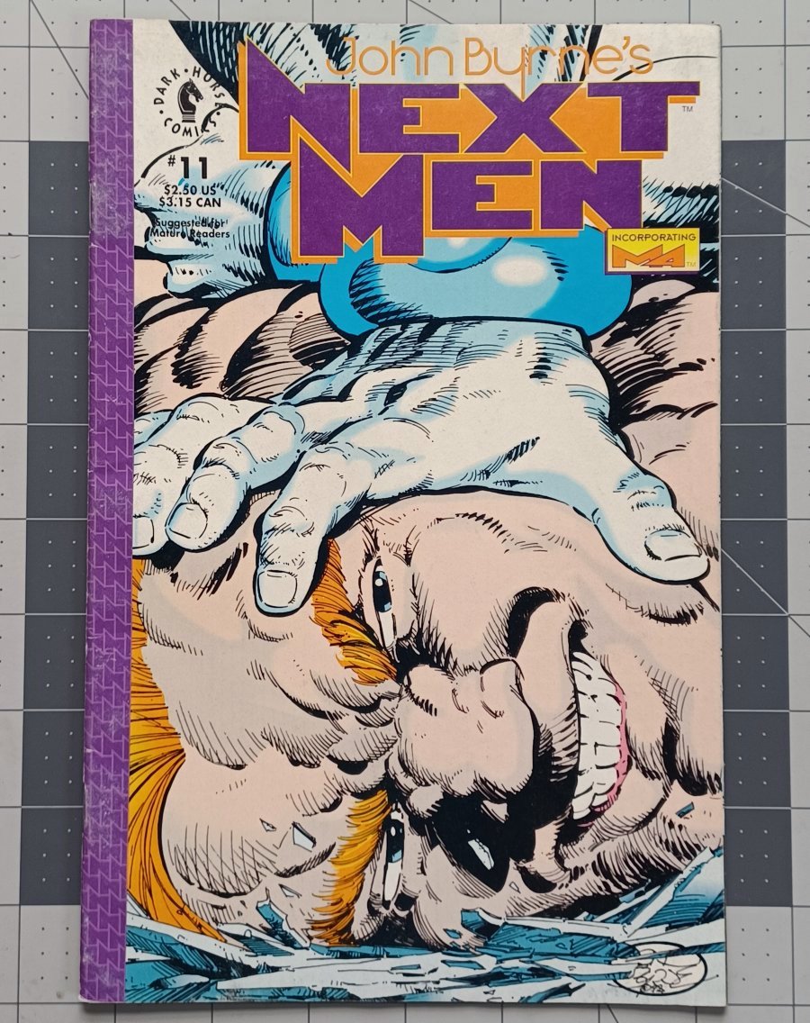John Byrne's Next Men #11 (1993) - Dark Horse Comics