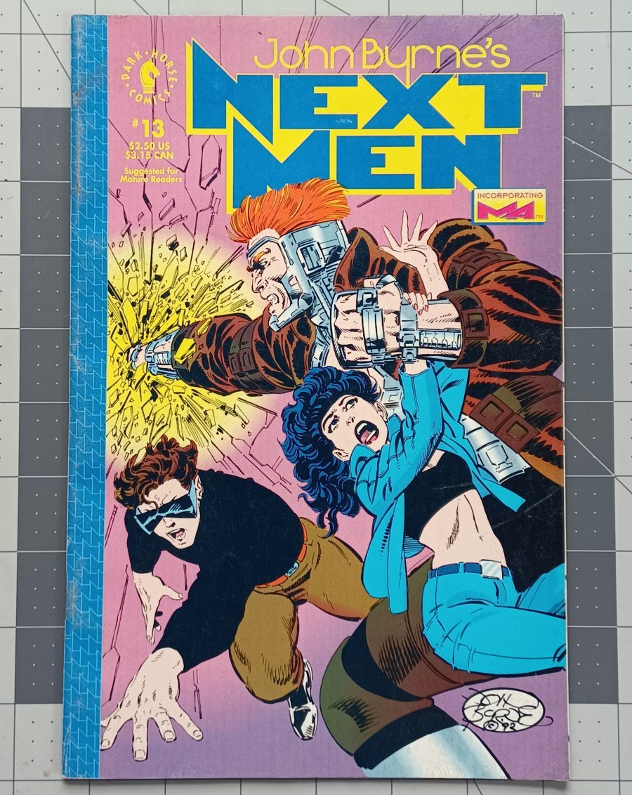 John Byrne's Next Men #13 (1993) - Dark Horse Comics