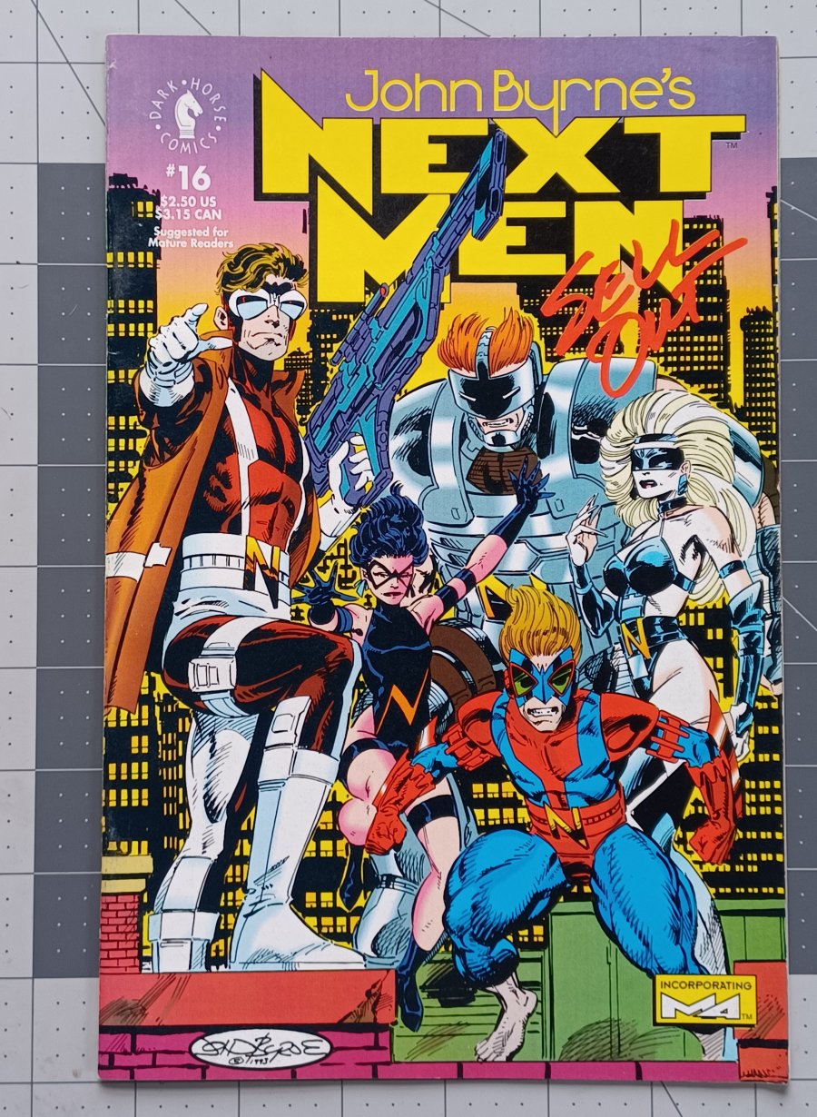 John Byrne's Next Men #16 (1993) - Dark Horse Comics