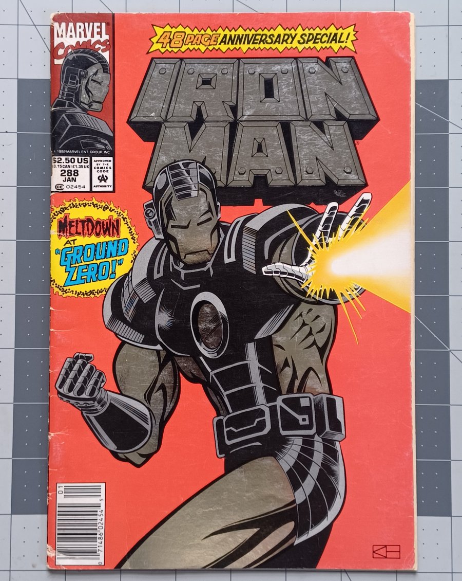 Iron Man #288 (1993) - Marvel Comics
