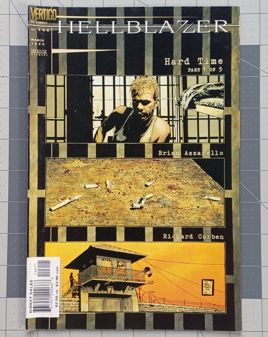 Hellblazer #146 (2000) - DC Comics (Vertigo)