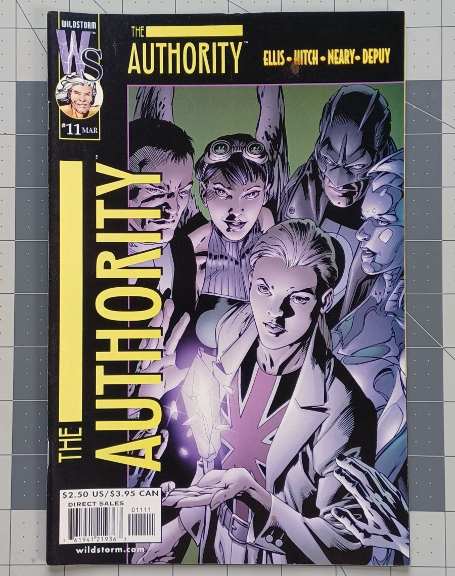 The Authority #11 (2000) - Wildstorm (DC Comics)