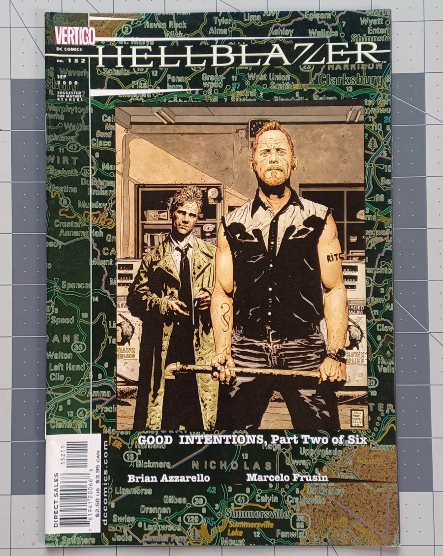 Hellblazer #152 (2000) - DC Comics (Vertigo)