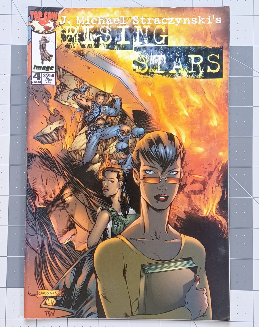 Rising Stars #4 (2000) - Top Cow / Image Comics