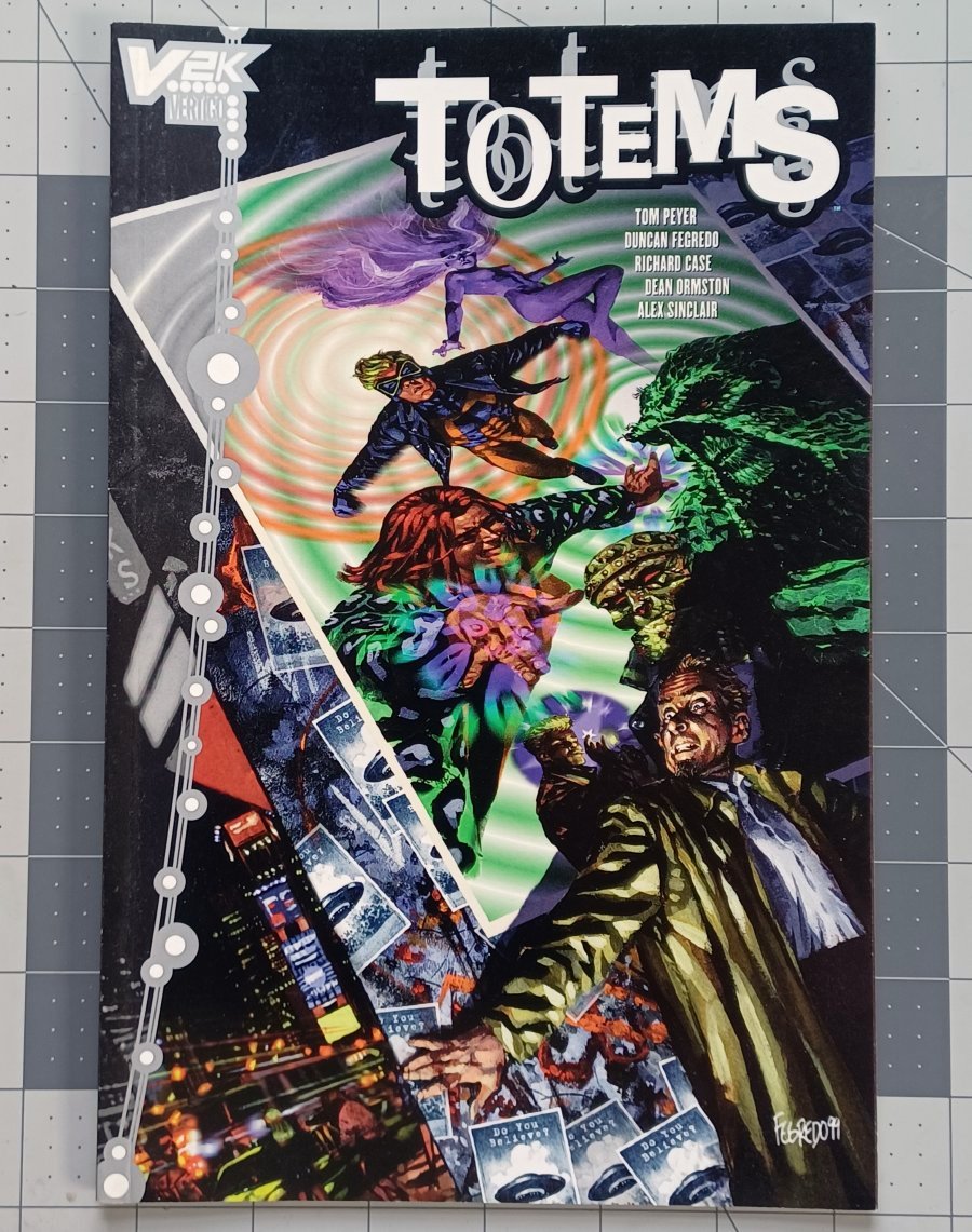 Totems (2000) - DC Comics (Vertigo V2K)