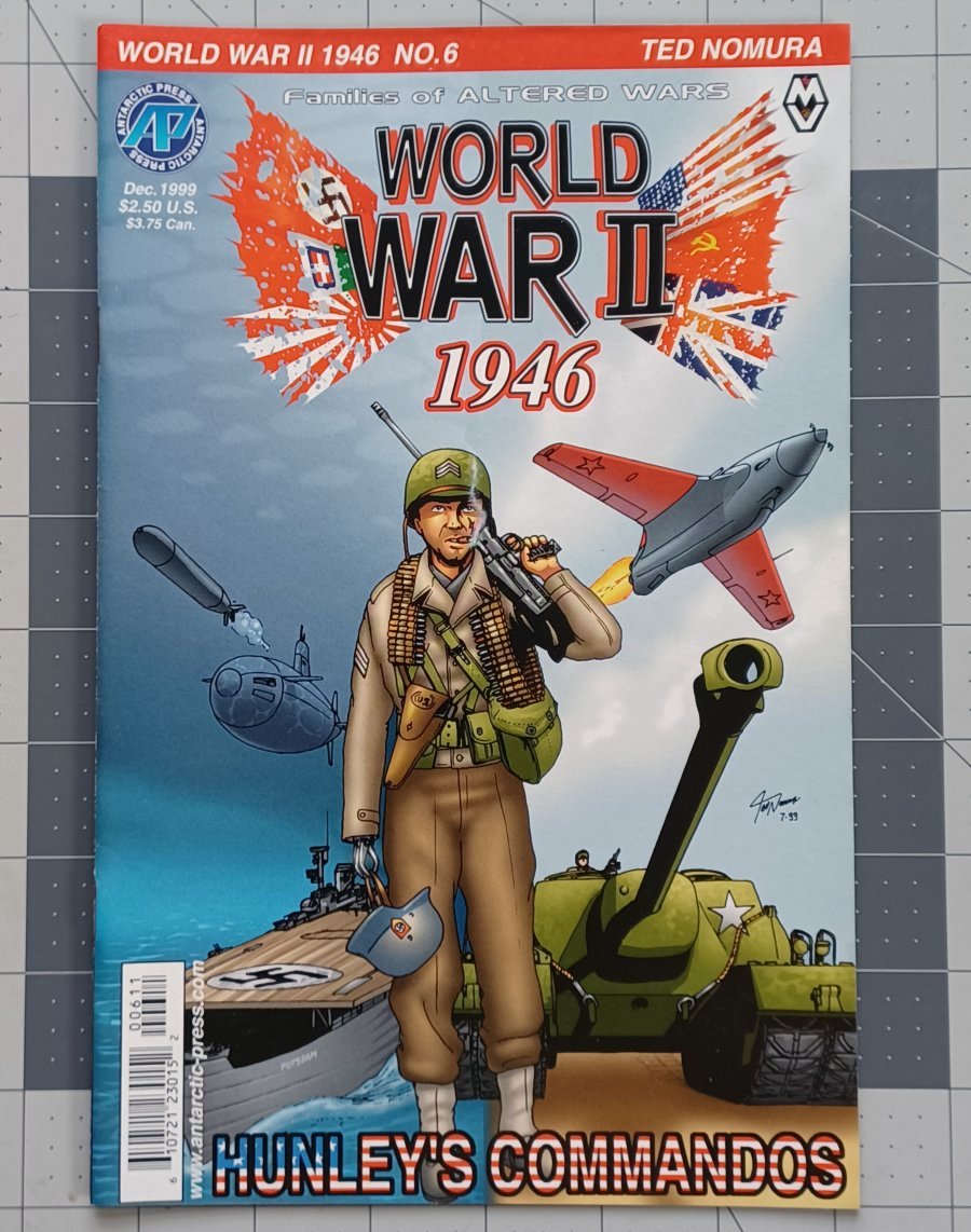 World War II 1946 #6 (1999) - Antarctic Press