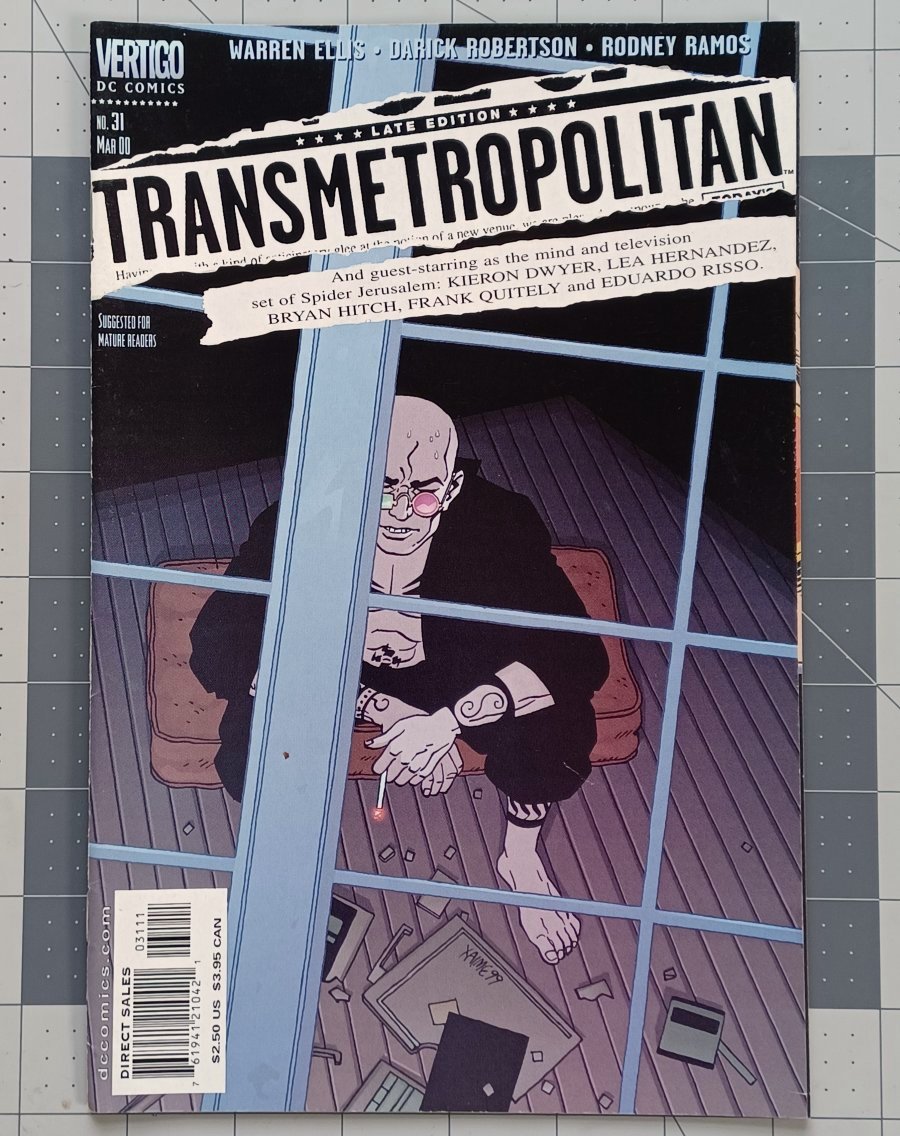 Transmetropolitan #31 (2000) - DC Comics (Vertigo)