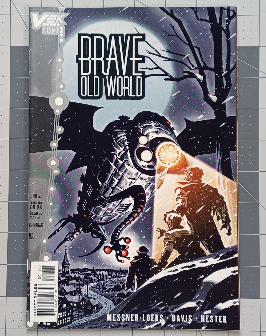 Brave Old World #1 (of 4) (2000) - DC Comics (Vertigo V2K)