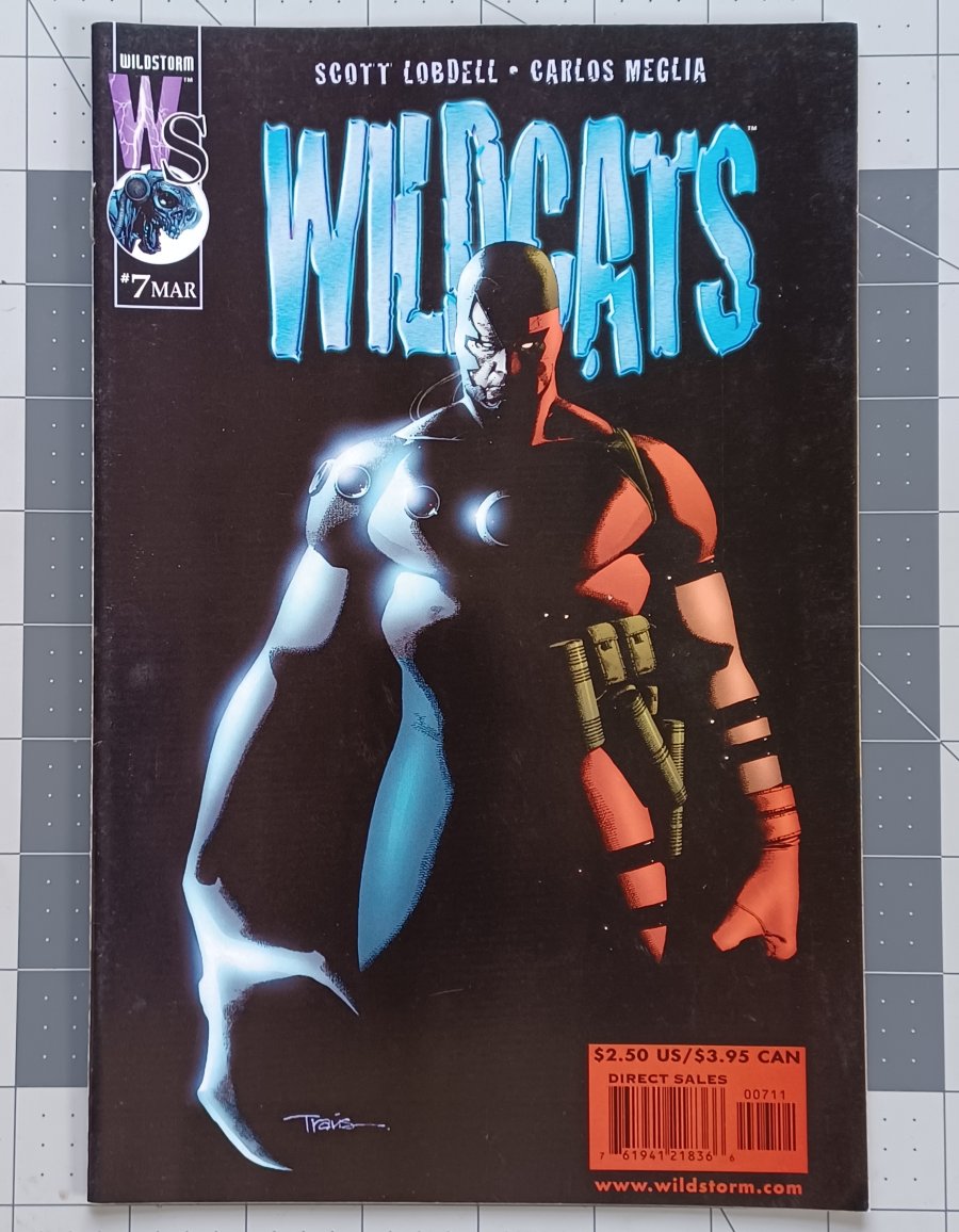 Wildcats #7 (2000) - Wildstorm (DC Comics)