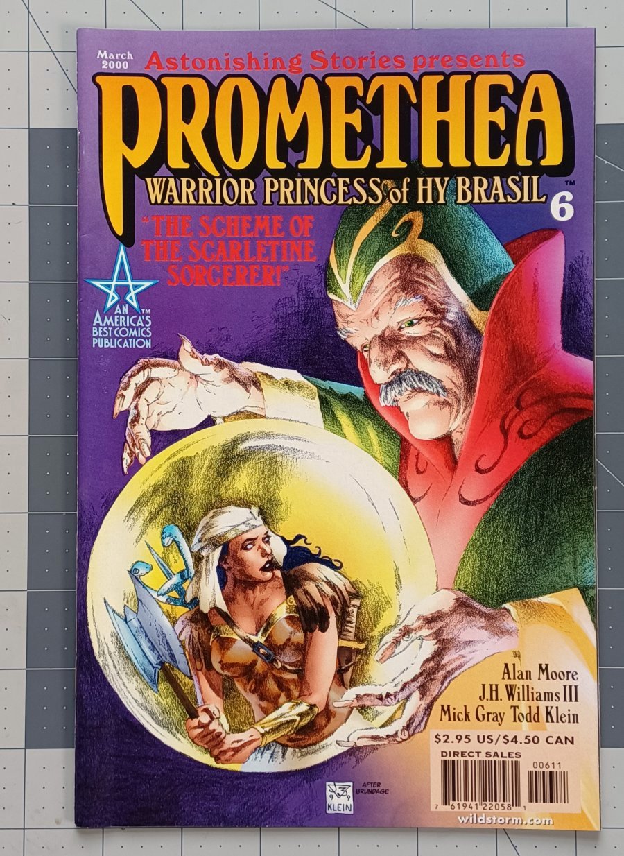Promethea #6 (2000) - America's Best Comics