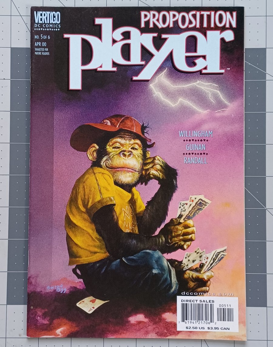 Proposition Player #5 (of 6) (2000) - DC Comics (Vertigo)