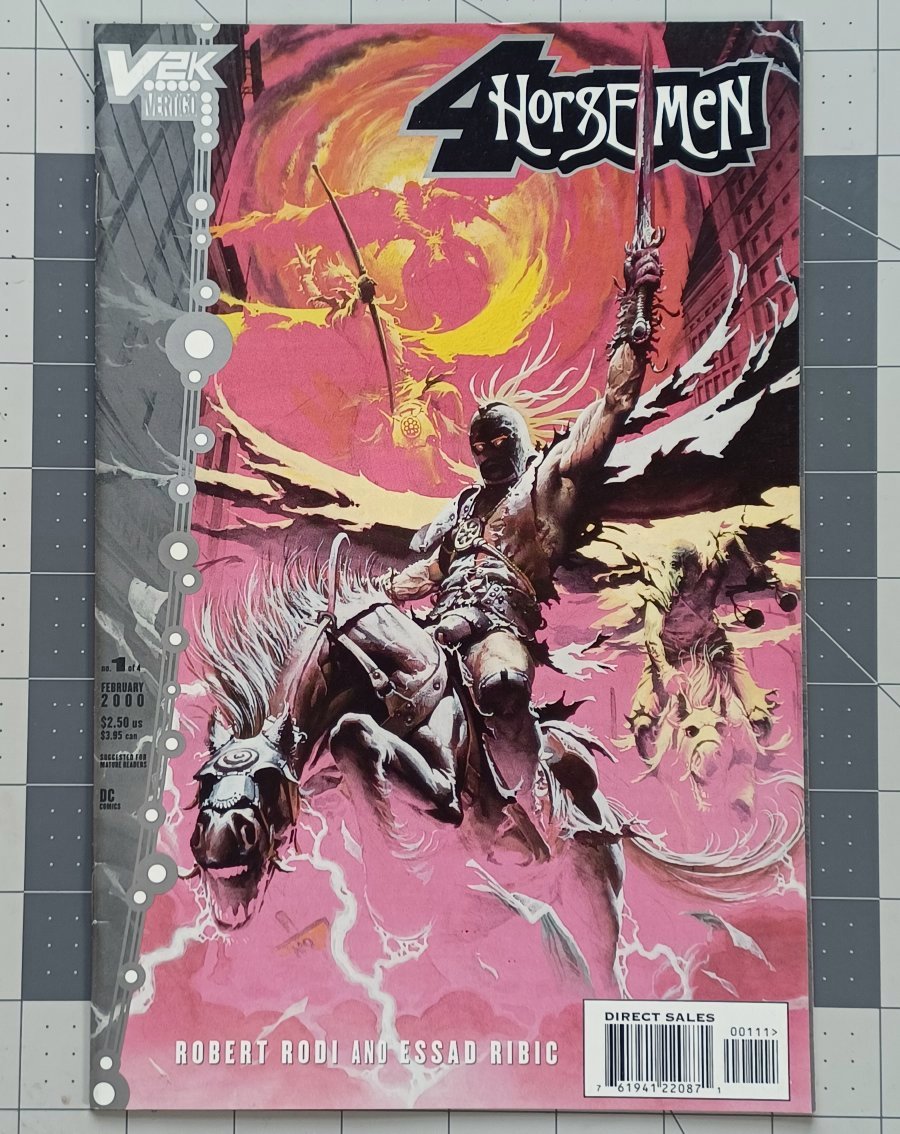 4 Horsemen #1 (of 4) (2000) - DC Comics (Vertigo V2K)