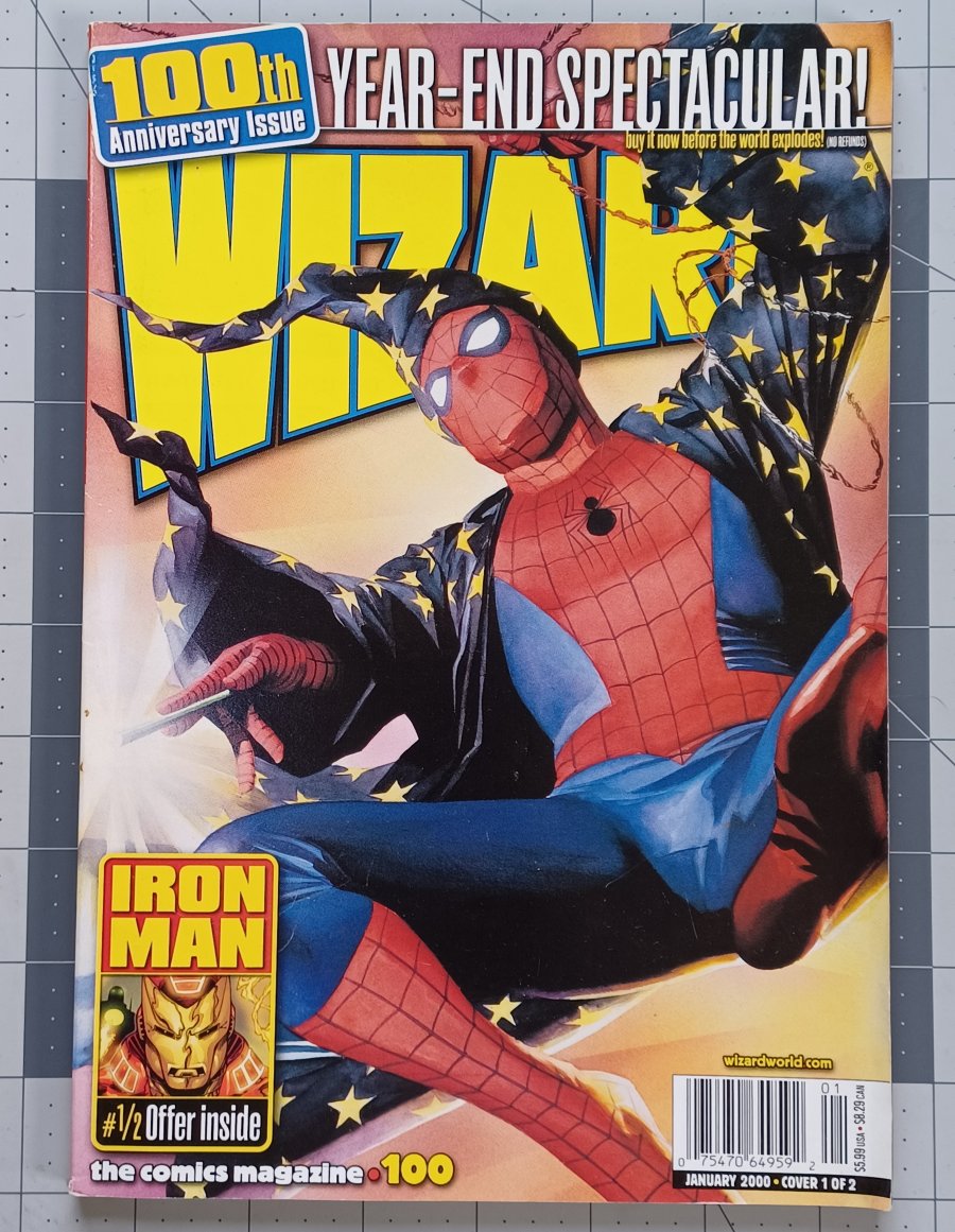 Wizard #100 (2000) - Wizard Entertainment