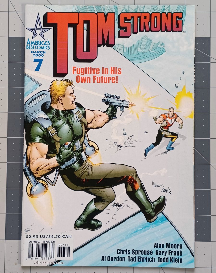Tom Strong #7 (2000) - America's Best Comics