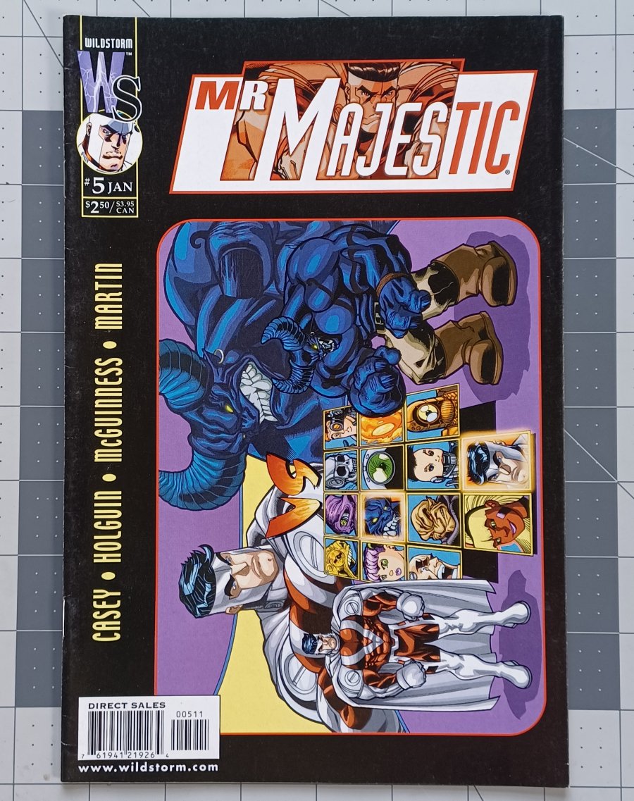 Mister Majestic #5 (2000) - Wildstorm (DC Comics)